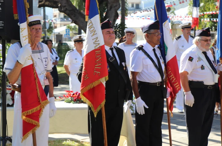 Commémoration 18 juin 1940
