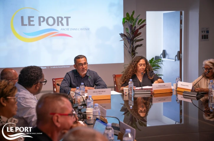 Conseil municipal le port