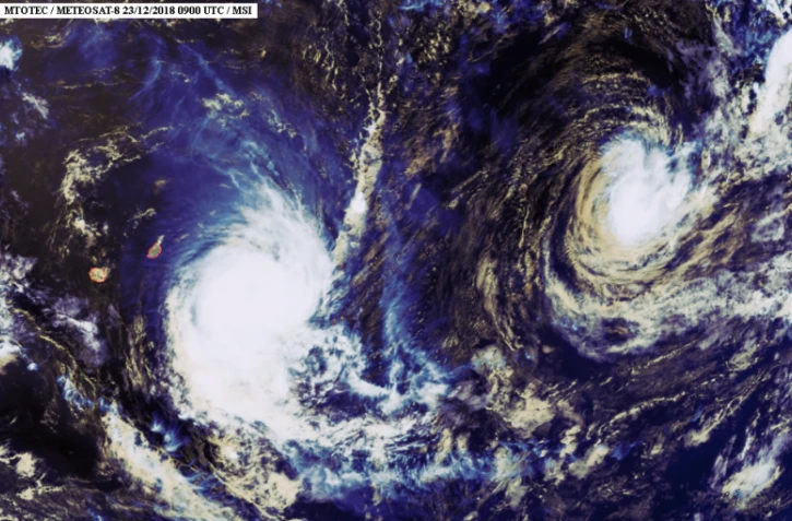 Cilida image satellite