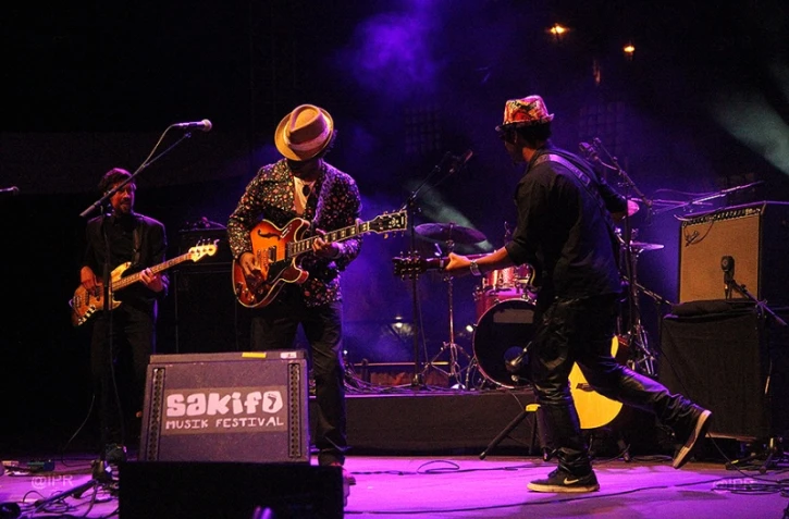 Moh! Kouyaté - Sakifo 2015