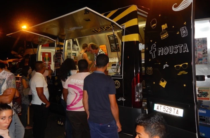 Food festival Saint-Paul 