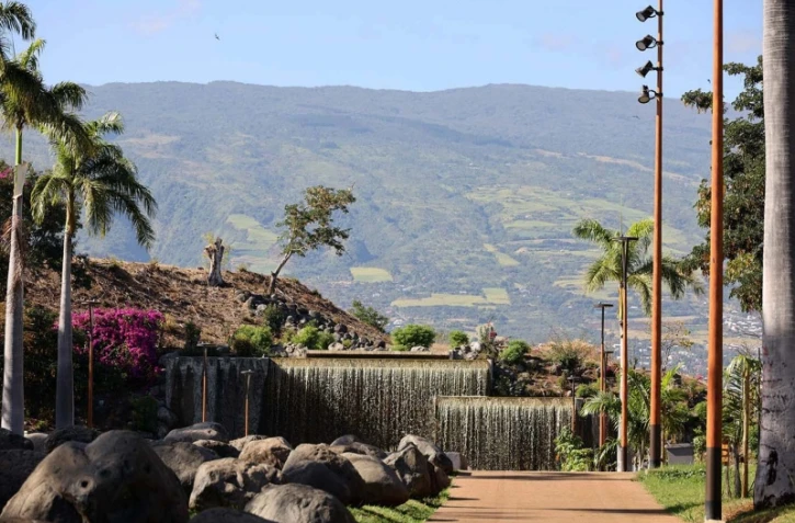 Parc de l'oasis au Port 