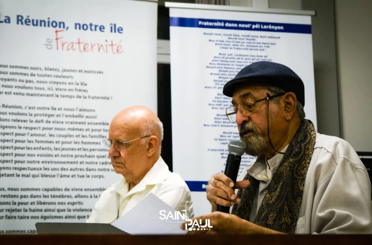 Journée internationale du vivre ensemble en paix à Saint-Paul