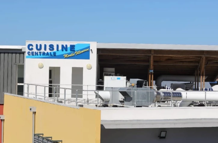 Cuisine centrale