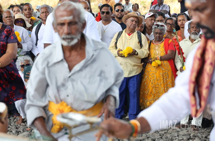 hommage aux engagés au lazaret