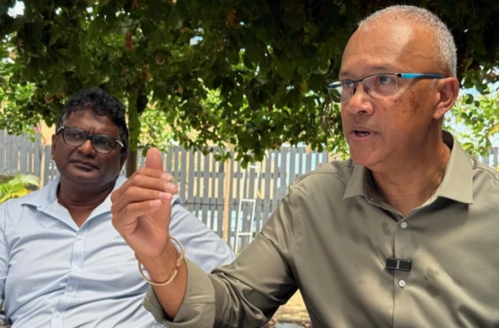 Marc Soubaya et Eddie Richard