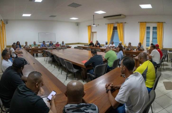 Inter-quartiers de foot au Port