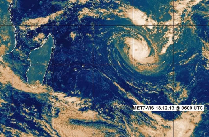 Amara atteindra jeudi le stade de cyclone tropical intense