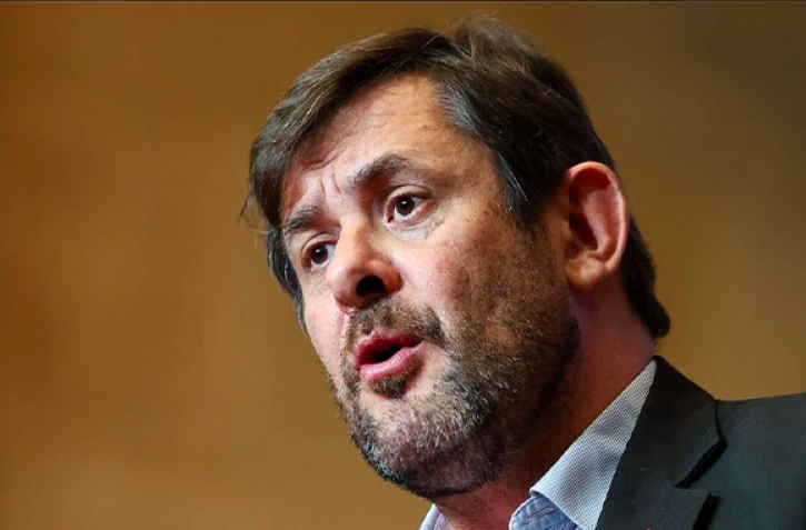 Le député européen François Kalfon en déplacement à La Réunion