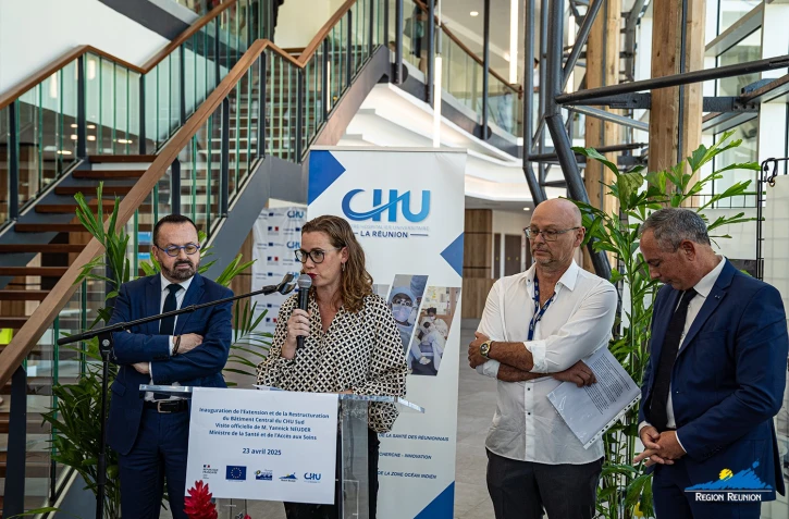 La Région inaugure un nouveau bâtiment au CHU Sud pour renforcer l’offre de soins