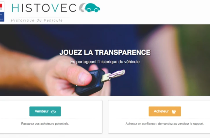 HistoVec végicule d'occasion