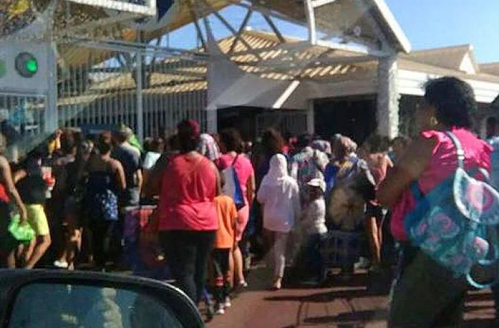 langouste grande surface