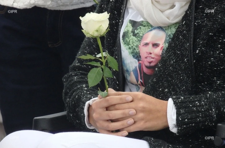 Marche blanche pour Kenjy