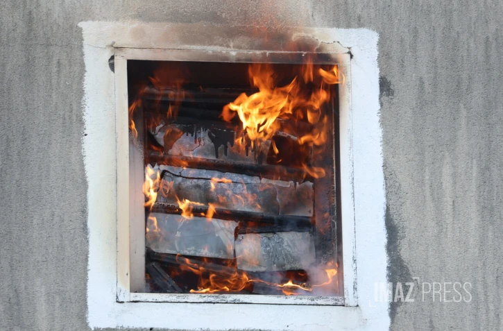 Le Port : incendie dans un local professionnel