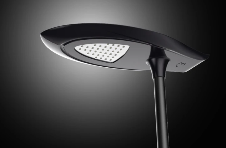 Runtech - luminaire solaire autonome intelligent