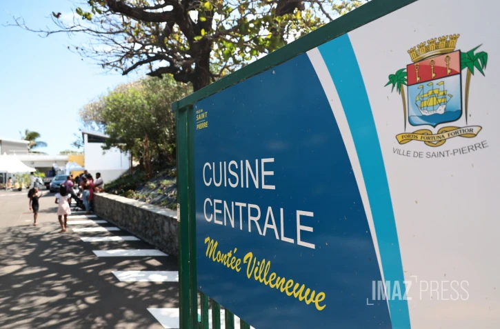cuisine  centrale saint-pierre 