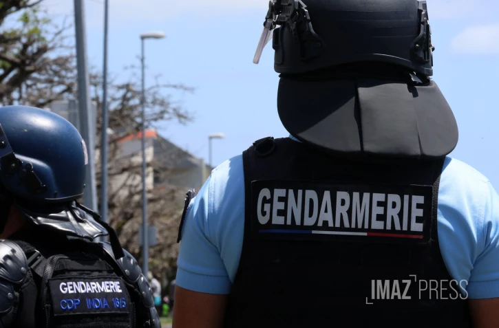 gendarmes à saint-benoit