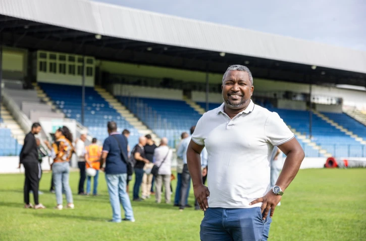 Stade de l'Est, Saint-Denis