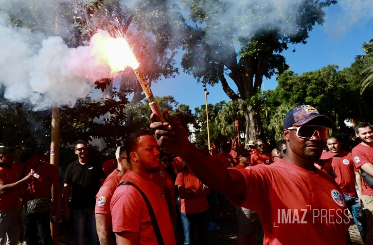 Grève du 5 juin : l'intersyndicale dans la rue pour dire "non" à la réforme des retraites