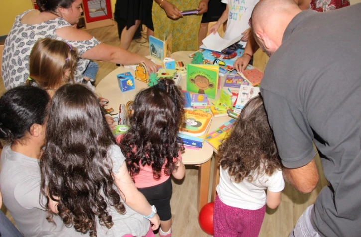 Dons de livres au tampon