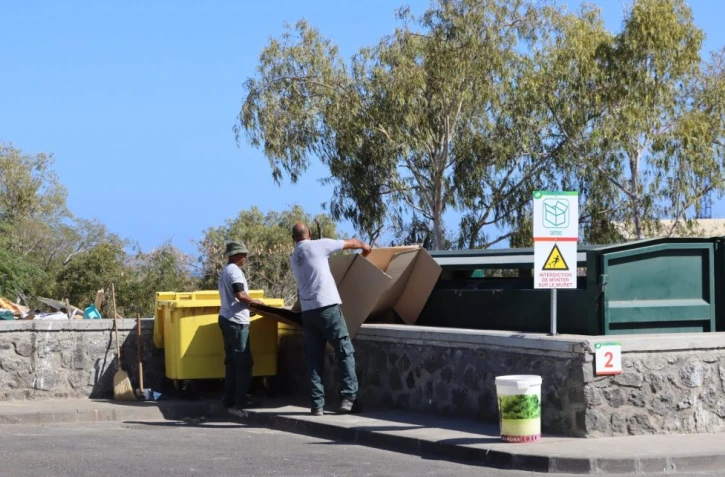 réouverture de la déchèterie de la ZA