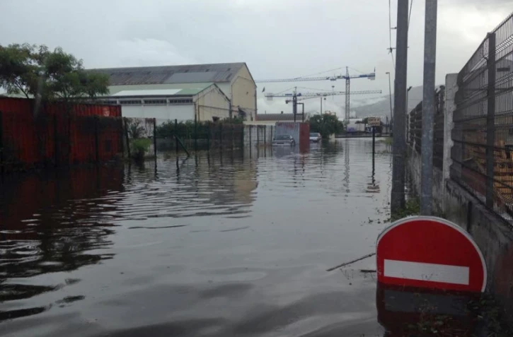 Fin de la vigilance fortes pluies à 17 heures pour l'Ouest, le Sud et le Sud-Est