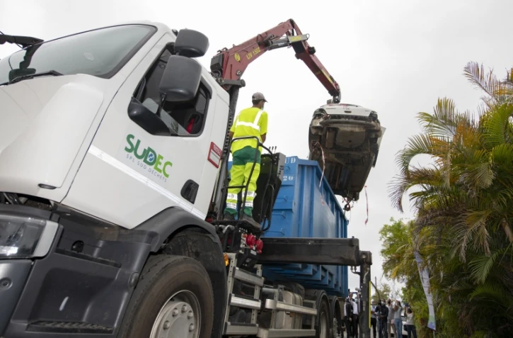 Gestion des déchets : "rien d'alarmant concernant la situation déficitaire de la Sudec"
