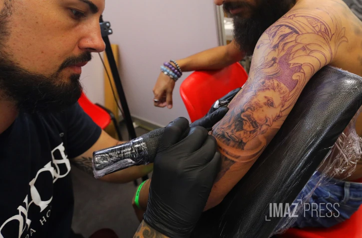 salon du tatouage 