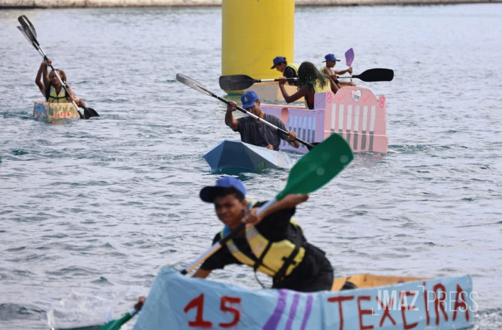 régate bateau élèves de l'ouest