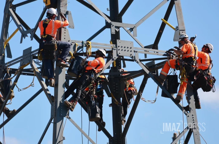 EDF - Reconstruction des lignes à haute tension dans l’Est