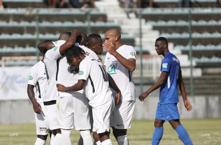 Saint-Pierroise, JSSP, Coupe de France, Thaon les Vosges, 8ème tour