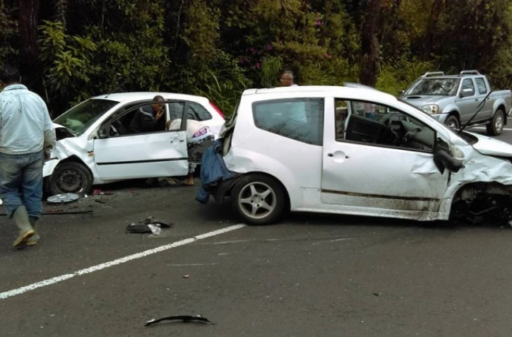 Accident Plaine des ¨Palmistes
