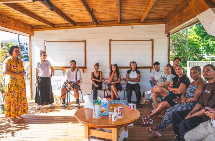 Le Port : une formation médico-sociale inaugurée par l'association village Titan