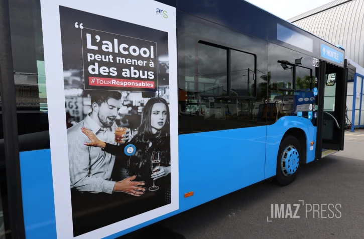 campagne anti alcool à la sodiparc 