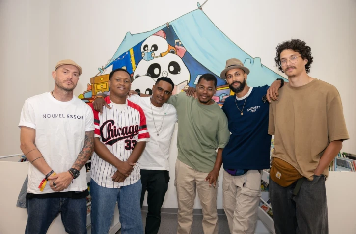 Saint-Denis : les B-boys réunionnais Les Affranchis au Battle of the Year 2025 