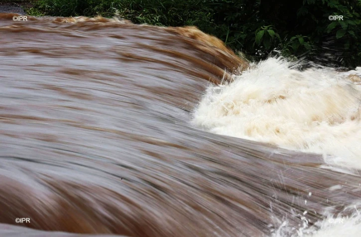 ravine en crue 