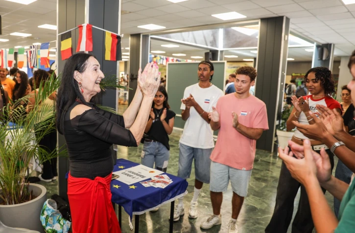 Saint-Denis a célébré l'Erasmus Day