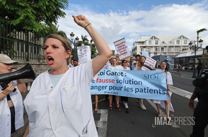 grève des jeunes médecins 