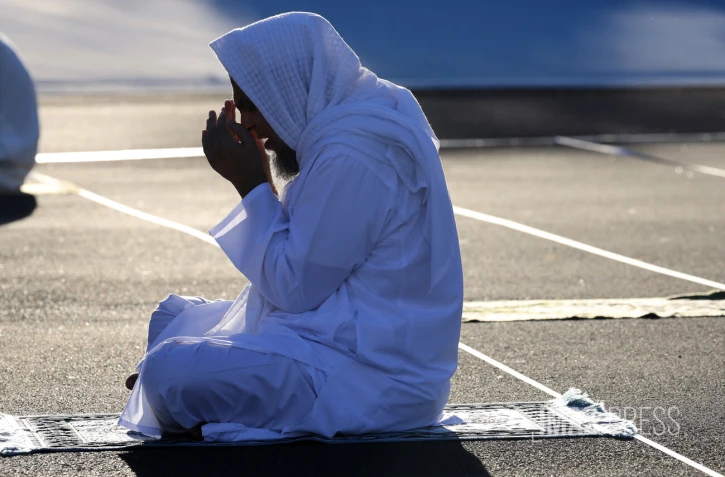 Prière de l'Aïd el Fitr 2025