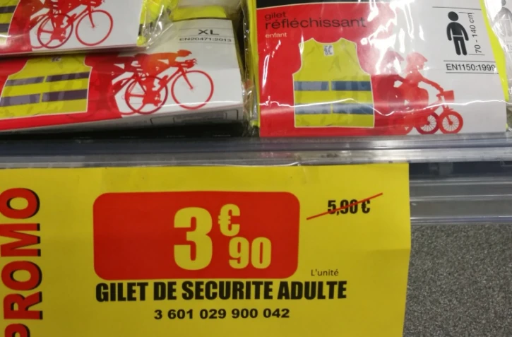  Gillet de sécurité 