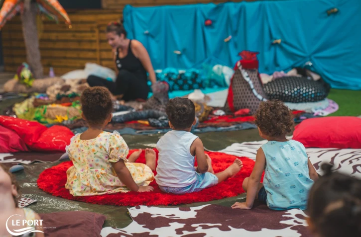 Le Port : les enfants partent à la découverte de La Réunion avec le spectacle "Crrraak"