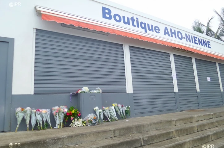 Deuil à Grand-Bois