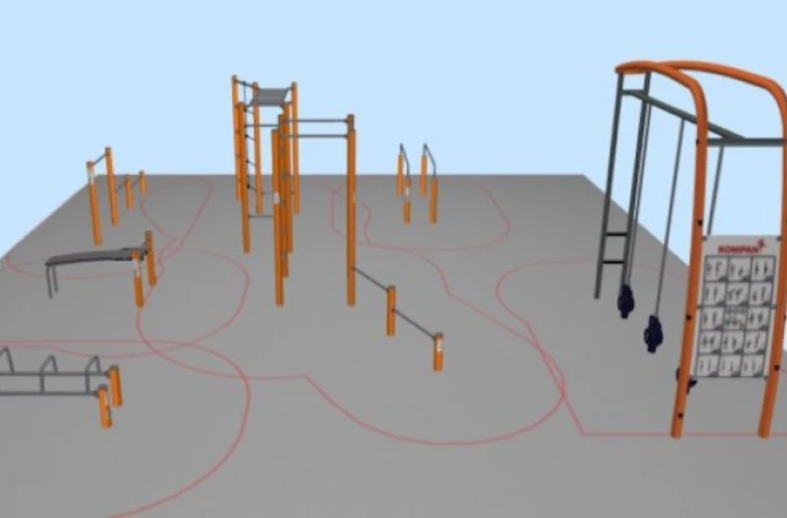 Le quartier Carrosse se dote d'une aire de jeux et d'équipements sportifs