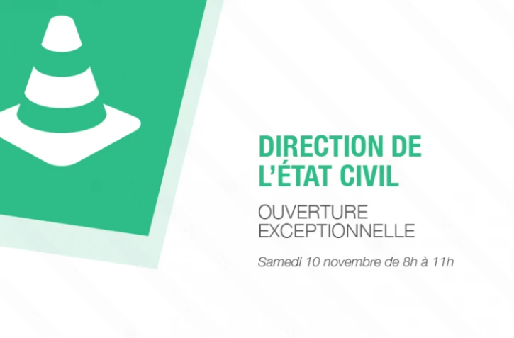 Direction Etat Civil Saint-Denis