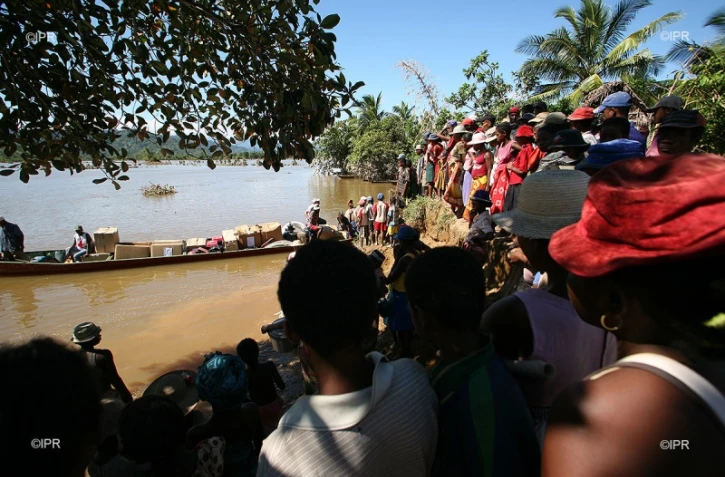 croix rouge  Madagascar