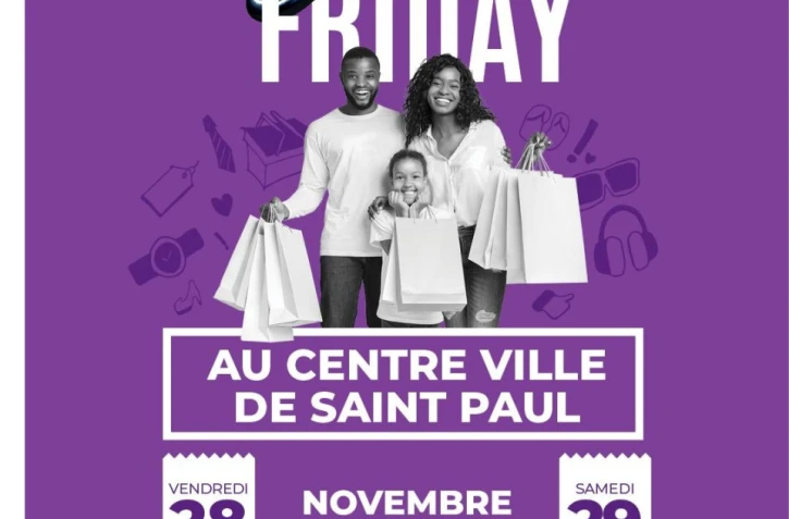 Saint-Paul accueille son Black Friday 