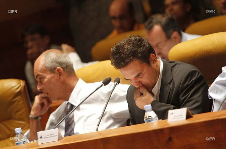 Didier Robert et Jean Louis Lagourgue