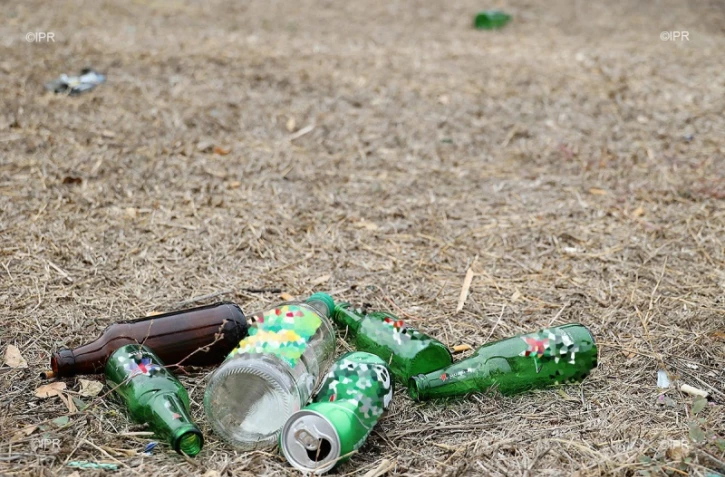 bouteilles d'alcool 
