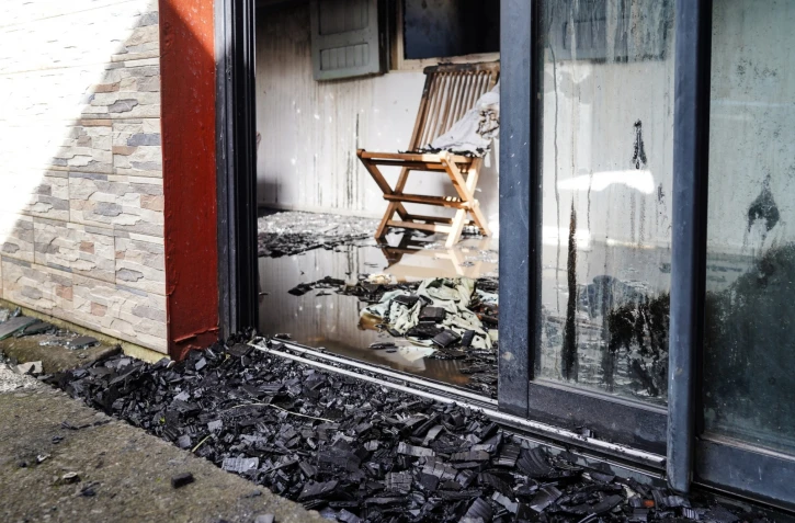 Incendie Saint-Leu