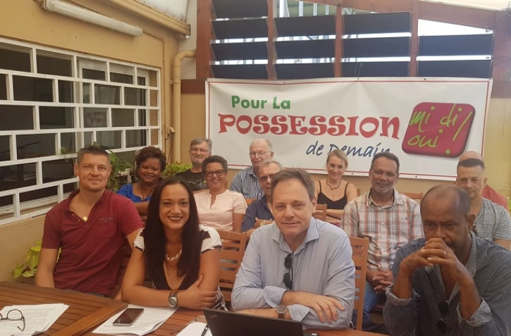 Municipales 2020 La Possession Patrice Lauriol